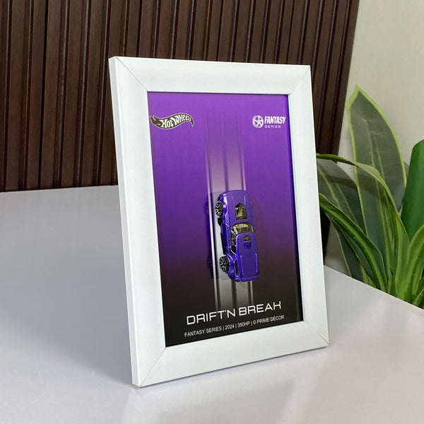 Drift'n Break Fantasy Series | Limited Edition | Hotwheels Wall Art