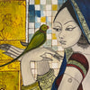 Mughal Empress | Handmade Painting