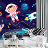 Little Astronaut Cosmic Adventure | Kids Wallpaper Mural