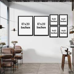 Take A Break (6 Panel) Motivational Wall Art
