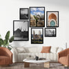 Beautiful Sites Of Turkey (6 Panel) Travel Wall Art