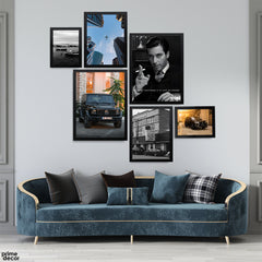 The Worst Nightmare Is To Have No Dreams (6 Panel) Motivational Wall Art