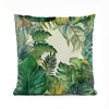 Light Green Leaves | Nordic Cushion #002