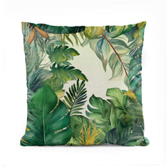 Light Green Leaves | Nordic Cushion #002 - Prime Décor