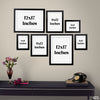 Aesthetic Black & White Vintage Art Collection (7 Panel) Classic Wall Art