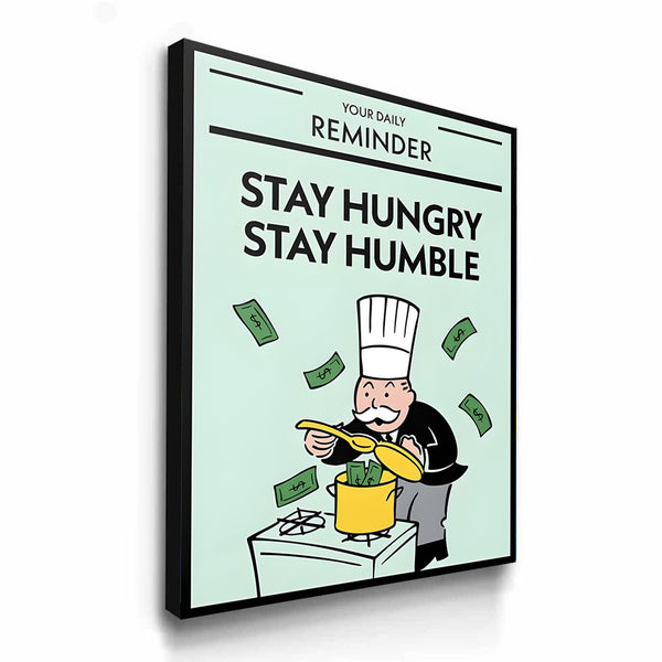 Stay Hugry Stay Humble