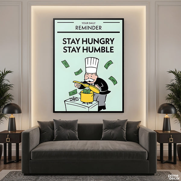 Stay Hugry Stay Humble