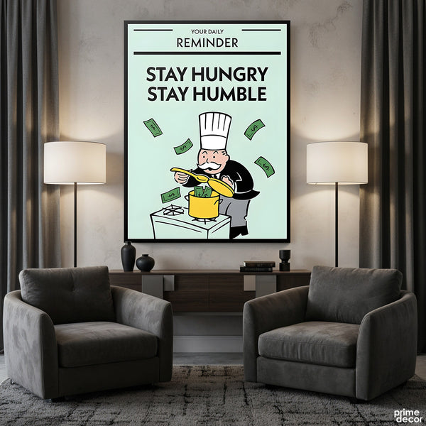 Stay Hugry Stay Humble