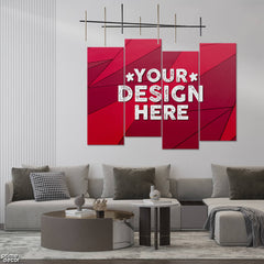 Customise Your Artwork | 4 Panels (II) - Prime Décor