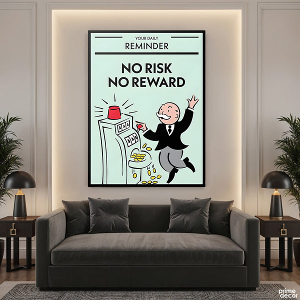 No Risk No Reward