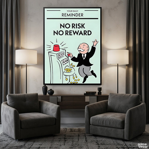 No Risk No Reward