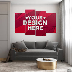 Customise Your Artwork | 4 Panels (I) - Prime Décor
