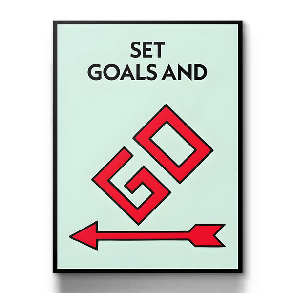 Set Goals And Go