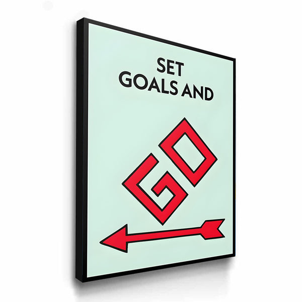 Set Goals And Go