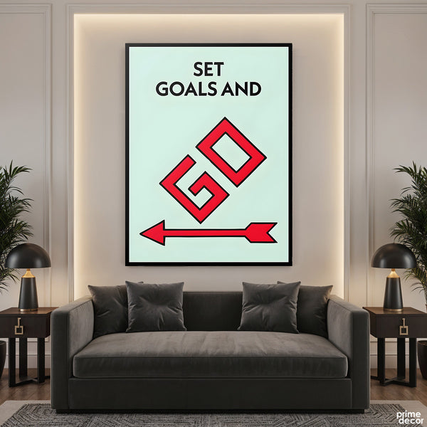 Set Goals And Go
