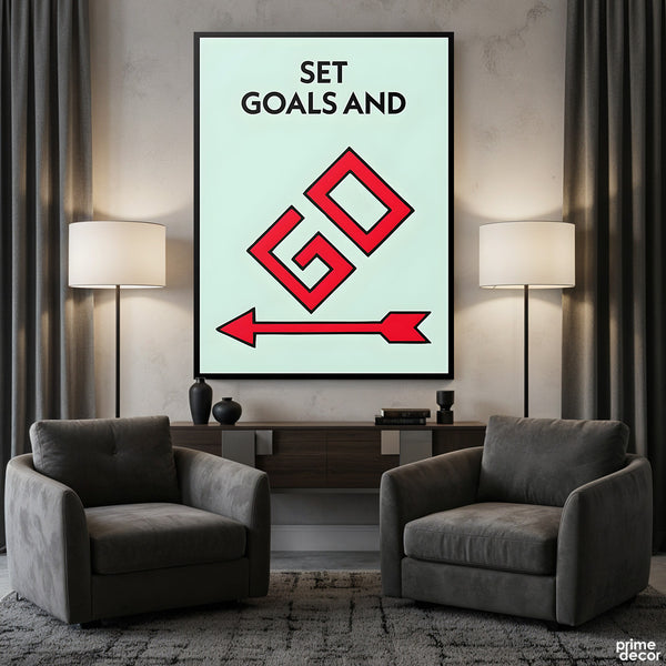 Set Goals And Go
