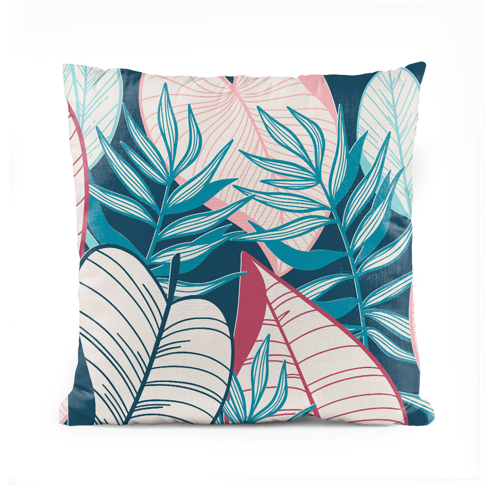 Exotic Tropical Leaves | Nordic Cushion #006 - Prime Décor