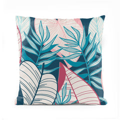 Exotic Tropical Leaves | Nordic Cushion #006 - Prime Décor