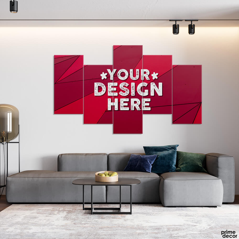 Customise Your Artwork | 5 Panels (II) - Prime Décor