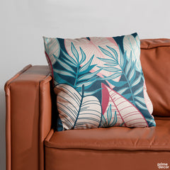Exotic Tropical Leaves | Nordic Cushion #006 - Prime Décor