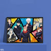 Split Characters From Jujutsu Kaisen | Anime Wall Art