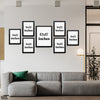 Time To Travel (7 Panel) Travel Wall Art