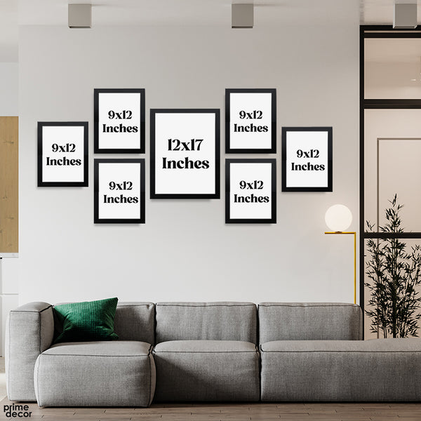 Time To Travel (7 Panel) Travel Wall Art