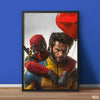 Deadpool and Wolverine | Movie Poster Wall Art