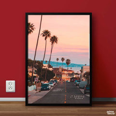 Vintage Travel Aesthetic | Travel Poster Wall Art