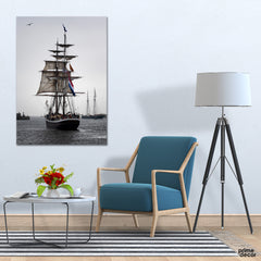 Watercraft Sailboat Ship (Single Panel) Ship Wall Art - Prime Décor