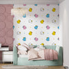 Pastel Rubber Ducks Pattern | Nursery Wallpaper Mural