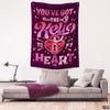 You've Got The Keys To My Heart | Couple Tapestry