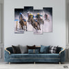 Polo Champions (4 Panel) Sports Wall Art