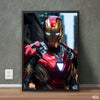 Iron Man In Suit | Movie Poster Wall Art