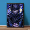 Satoru Gojo Blue Energy Jujutsu Kaisen | Anime Wall Art