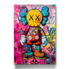 KAWS LV Drip Graffiti