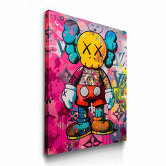 KAWS LV Drip Graffiti