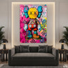 KAWS LV Drip Graffiti