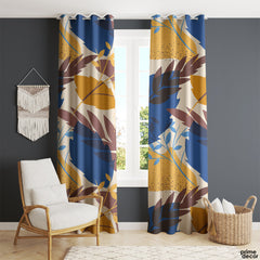 Exotic Boho Seamless Pattern | Nordic Curtains #113 - Prime Décor