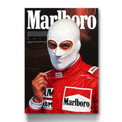 Marlboro Racer White Mask