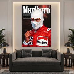 Marlboro Racer White Mask