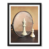 A Chess Piece In Front Of A Mirror | Abstract Motivation Artwork #00116