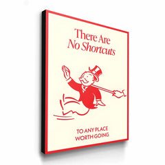 There Are No Shortcuts