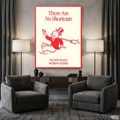 There Are No Shortcuts