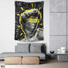 Cool David Michelangelo With Yellow Glasses | Fashion Tapestry