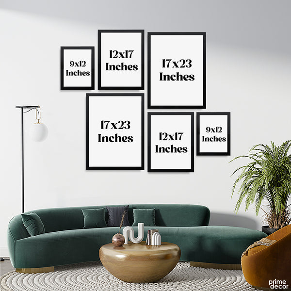 Hike More Worry Less (6 Panel) Travel Wall Art