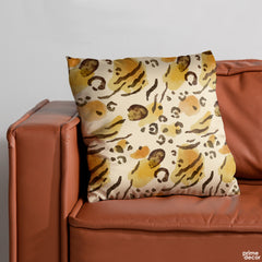 Tiger Skin Print | Abstract Cushion #134 - Prime Décor