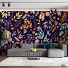 Colorful Exotic Flowers | Wallpaper Mural