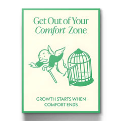 Get Out Of Your Comfort Zone