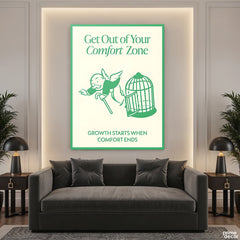Get Out Of Your Comfort Zone